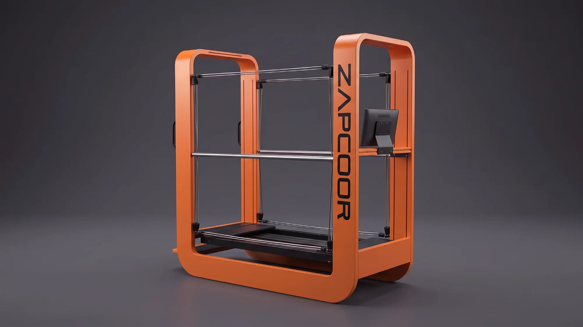 ZAPCOOR in der Gehäusefarbe Zaffiro Orange