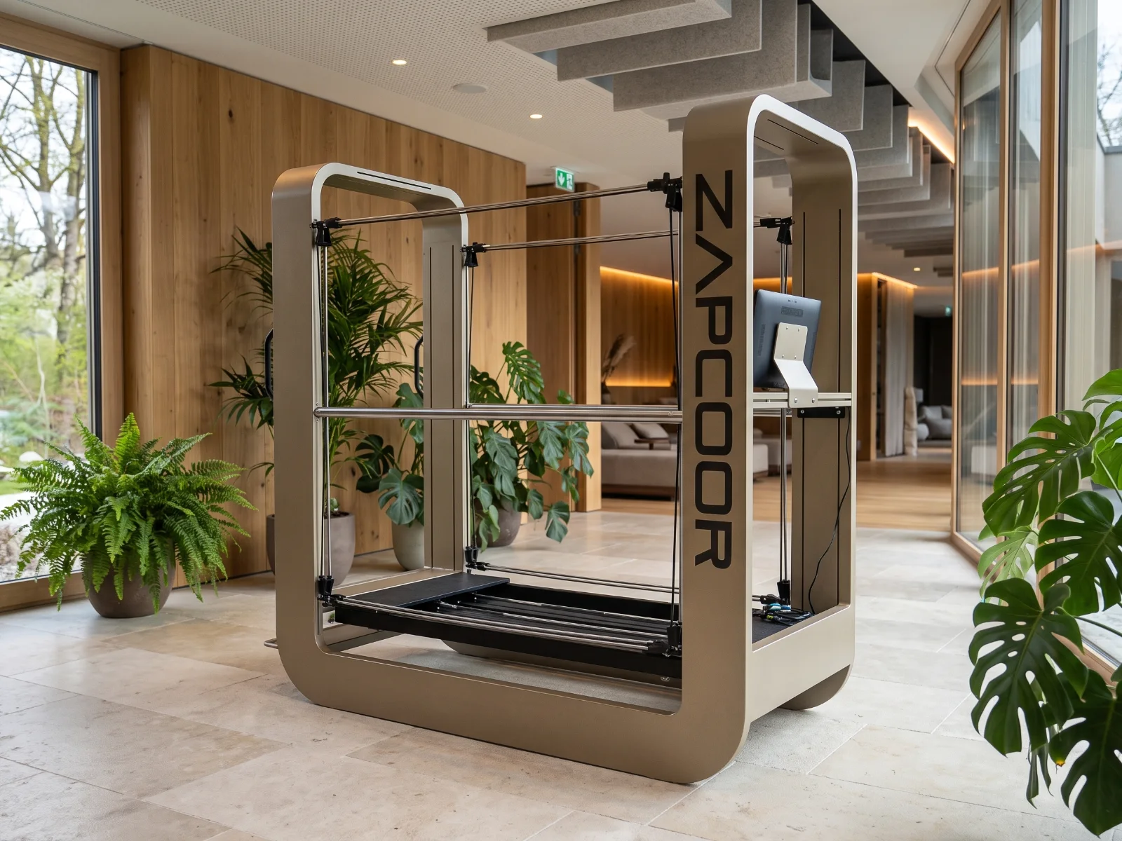 ZAPCOOR in einem Wellness und Gesundheitsbereich